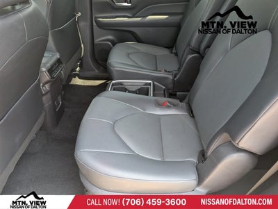 2025 Toyota Grand Highlander XLE