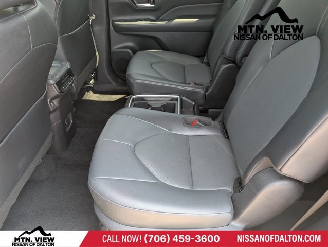 2025 Toyota Grand Highlander XLE
