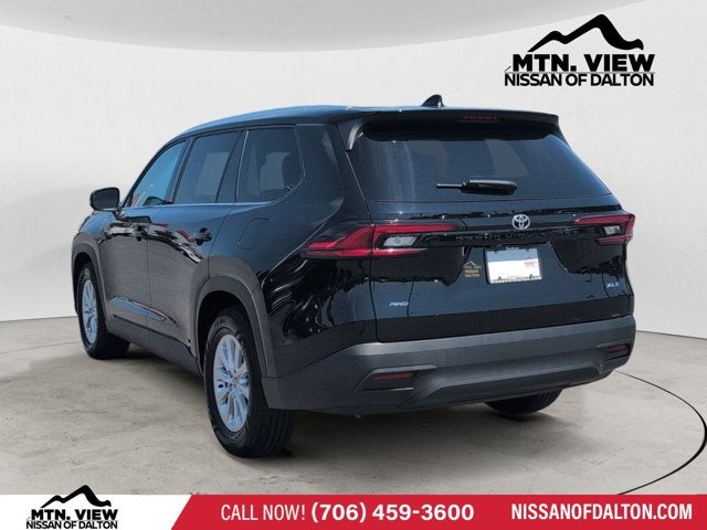 2025 Toyota Grand Highlander XLE
