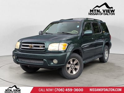 2001 Toyota Sequoia Limited