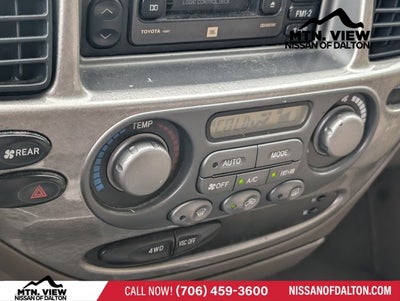 2001 Toyota Sequoia Limited