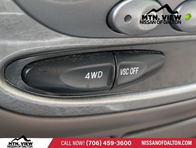 2001 Toyota Sequoia Limited