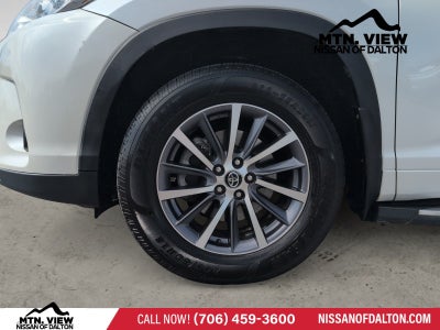 2017 Toyota Highlander XLE