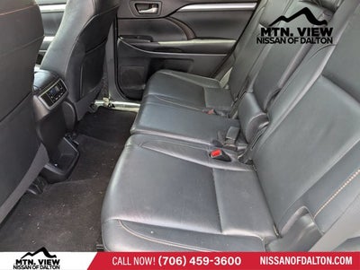2017 Toyota Highlander XLE