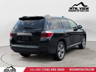 2013 Toyota Highlander Limited