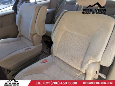 2005 Toyota Sienna CE