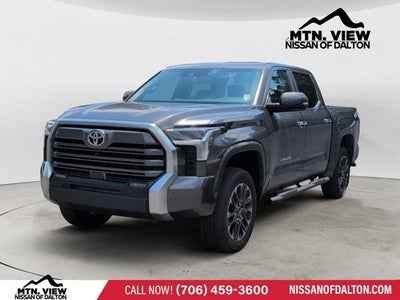 2025 Toyota Tundra 4WD Limited