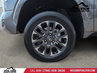 2025 Toyota Tundra 4WD Limited