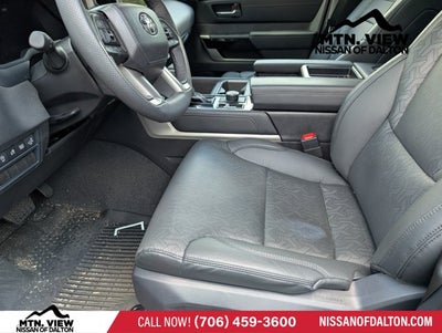 2025 Toyota Tundra 4WD Limited