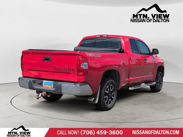 2014 Toyota Tundra 4WD Truck SR5