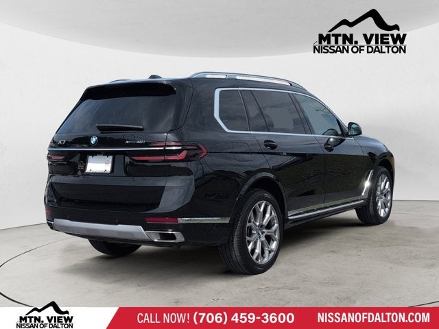 2025 BMW X7 xDrive40i