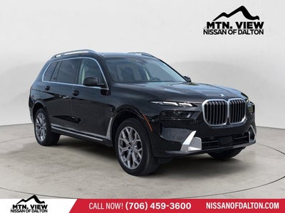2025 BMW X7 xDrive40i