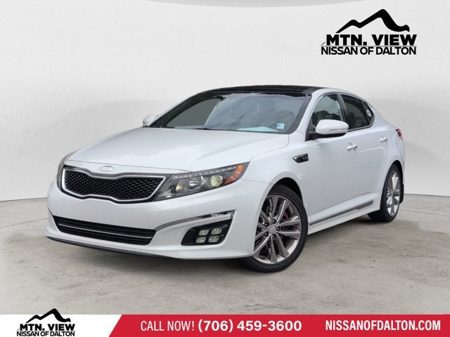 2014 Kia Optima SXL Turbo