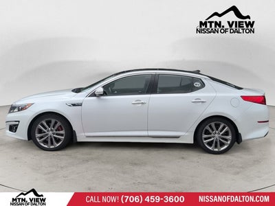 2014 Kia Optima SXL Turbo