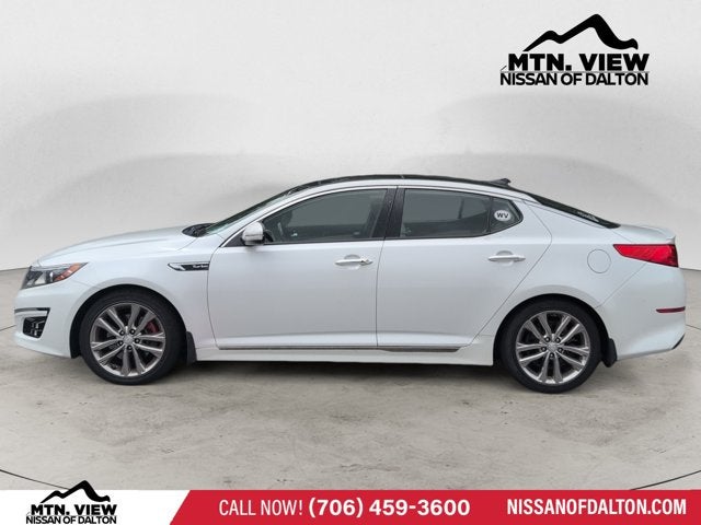 2014 Kia Optima SXL Turbo