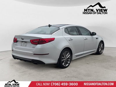 2014 Kia Optima SXL Turbo