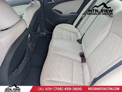 2014 Kia Optima SXL Turbo