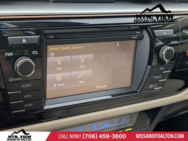 2014 Toyota Corolla LE Plus