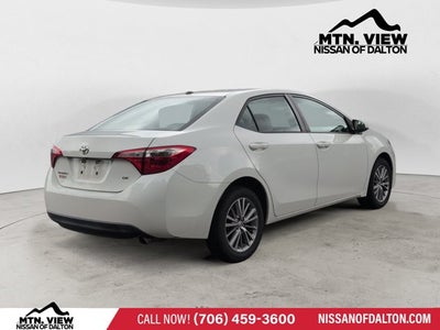 2014 Toyota Corolla LE Plus