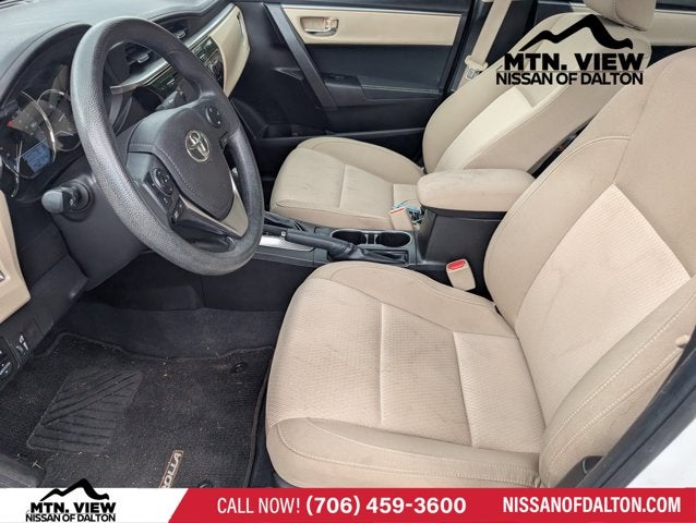 2014 Toyota Corolla LE Plus
