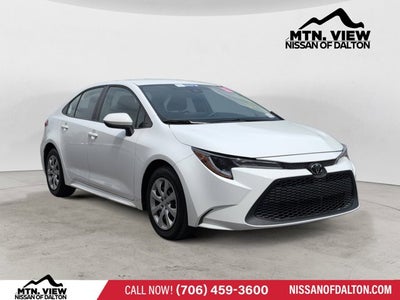 2021 Toyota Corolla LE