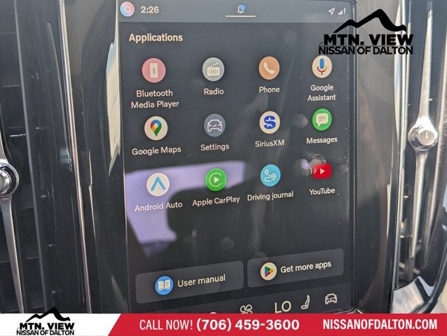 2024 Volvo S60 Core Dark Theme