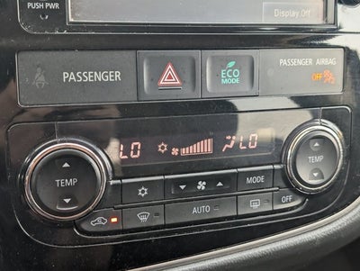 2018 Mitsubishi Outlander ES