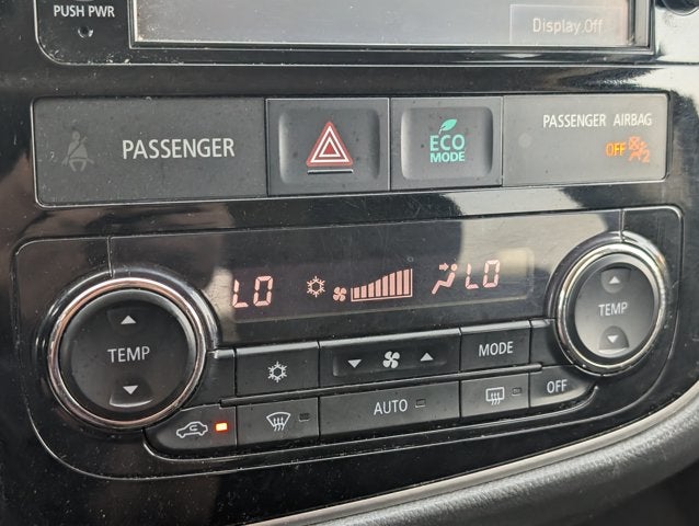 2018 Mitsubishi Outlander ES