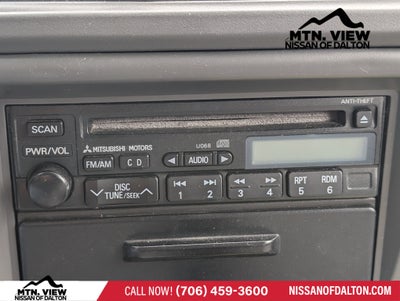 2001 Mitsubishi Montero Sport ES