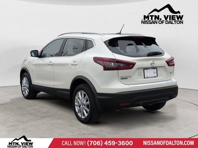2021 Nissan Rogue Sport SV