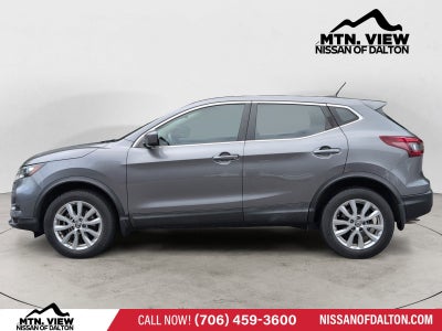 2020 Nissan Rogue Sport S
