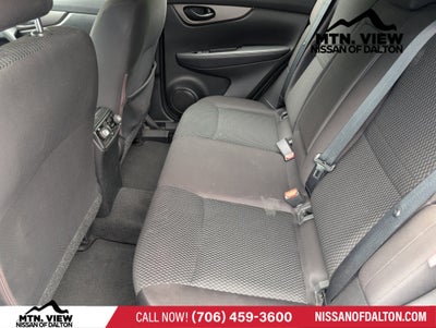 2020 Nissan Rogue Sport S