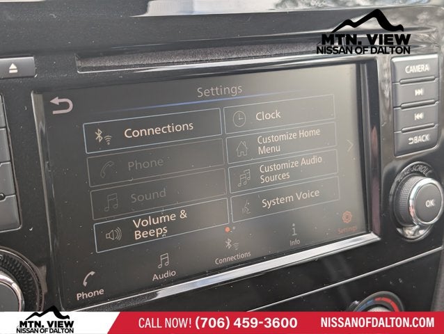 2020 Nissan Rogue Sport S