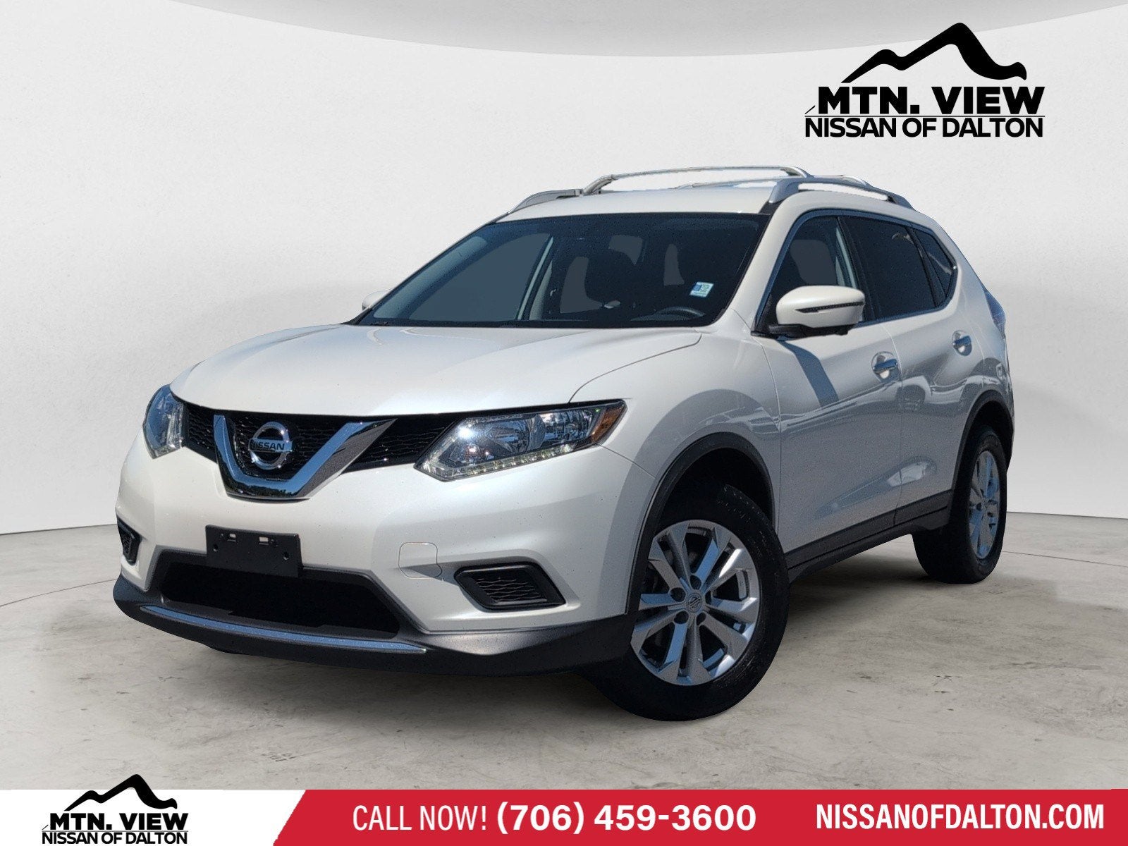 2016 Nissan Rogue SV