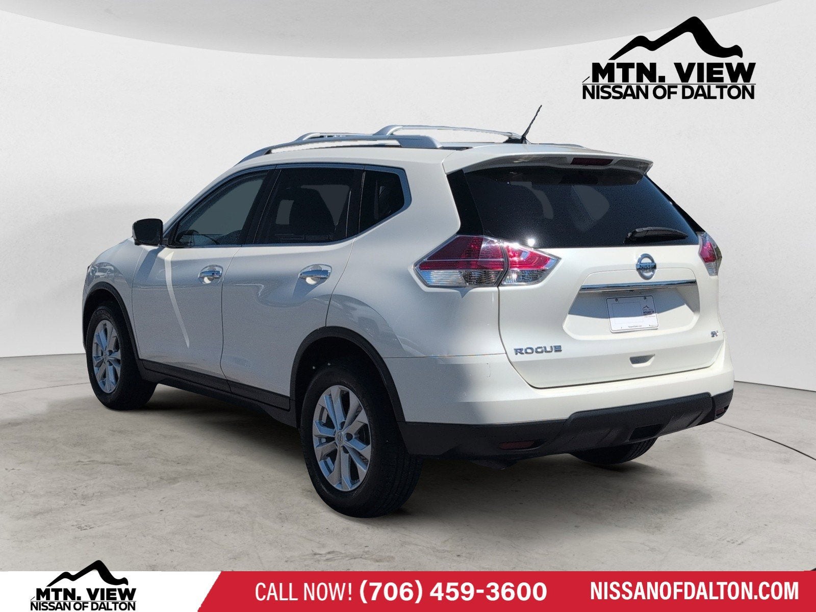 2016 Nissan Rogue SV