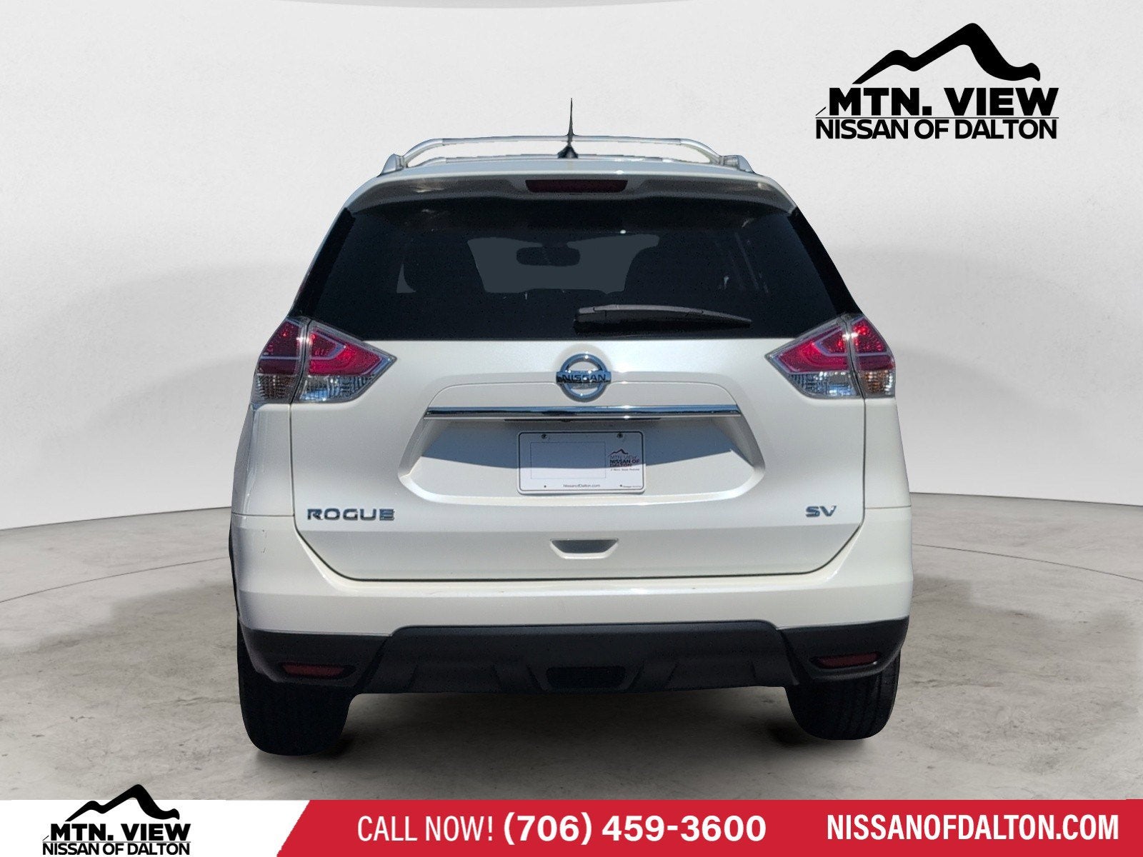 2016 Nissan Rogue SV