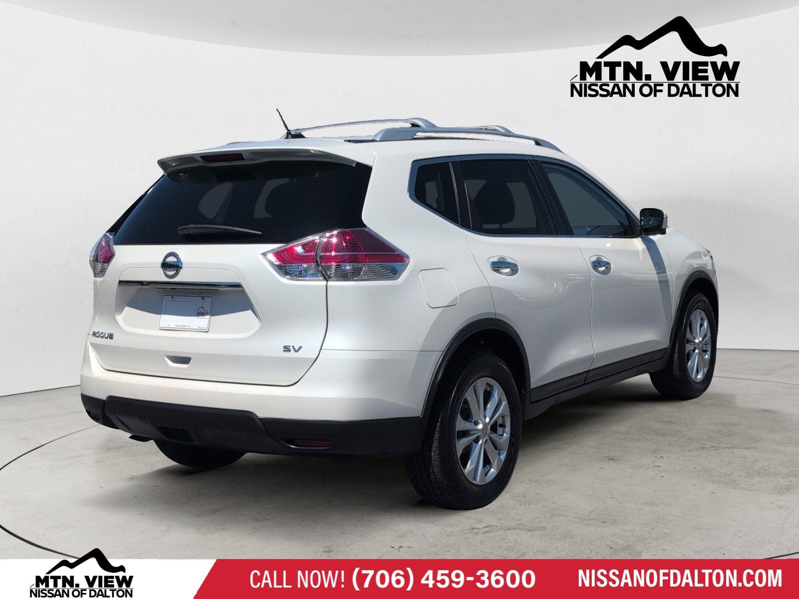 2016 Nissan Rogue SV