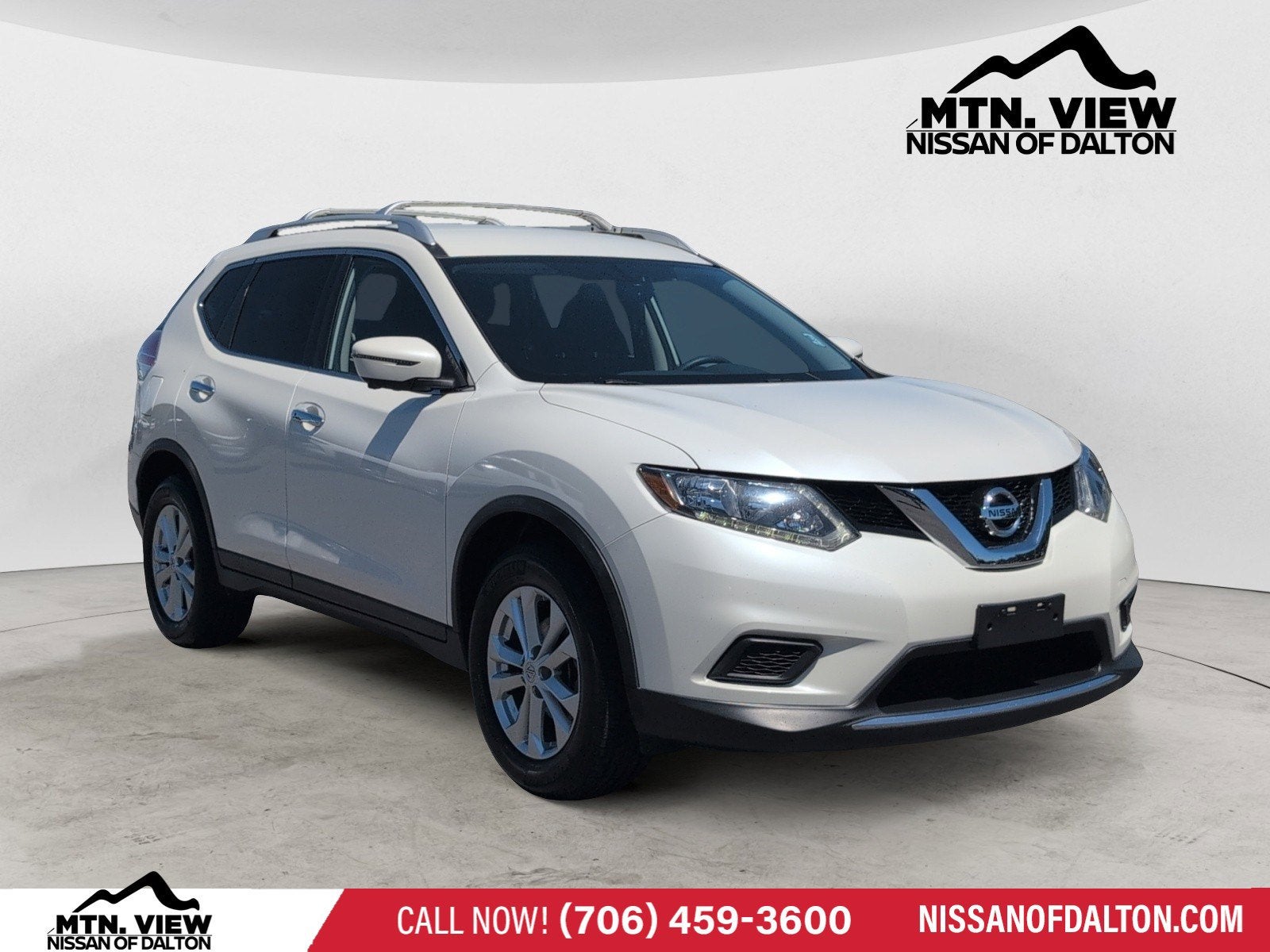 2016 Nissan Rogue SV