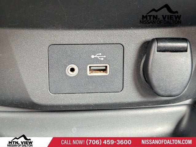 2018 Nissan Rogue S