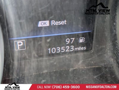 2018 Nissan Rogue S