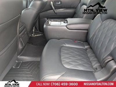 2021 Nissan Armada Platinum