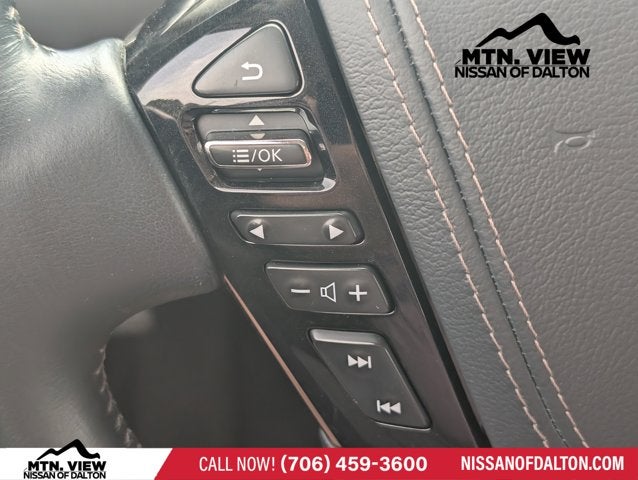 2021 Nissan Armada Platinum