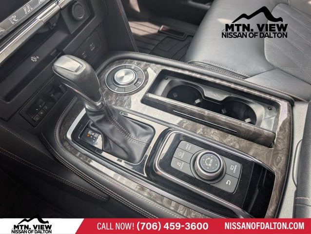 2021 Nissan Armada Platinum