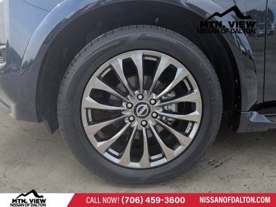 2021 Nissan Armada Platinum