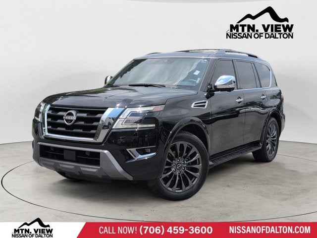 2023 Nissan Armada Platinum
