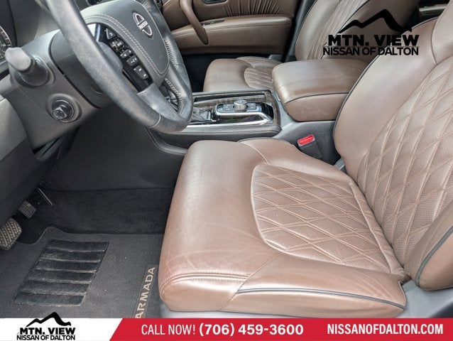 2023 Nissan Armada Platinum