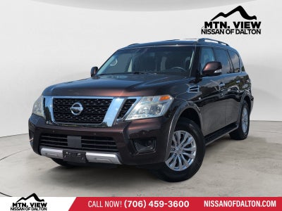2017 Nissan Armada SV