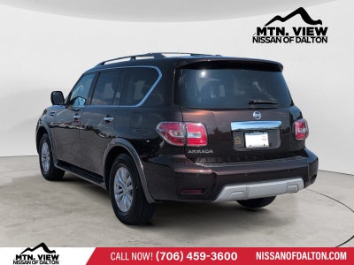 2017 Nissan Armada SV