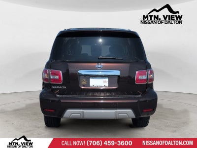 2017 Nissan Armada SV