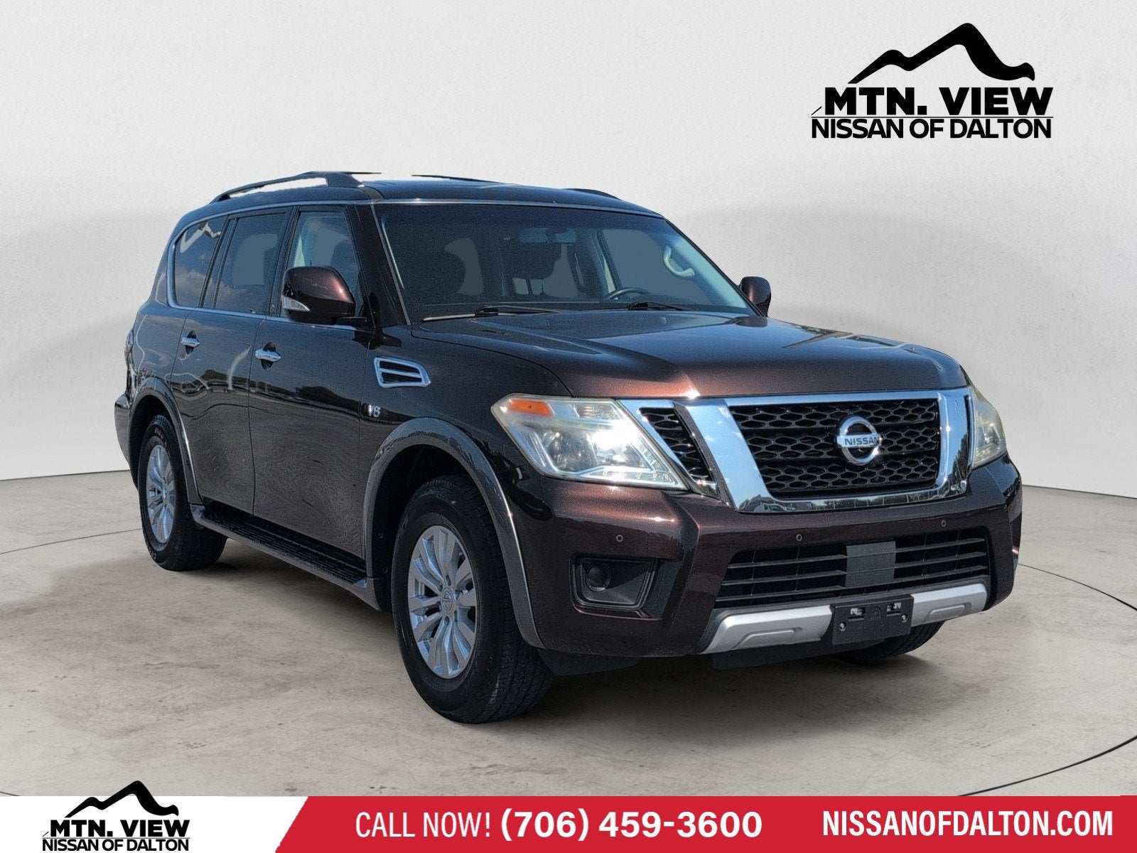 2017 Nissan Armada SV